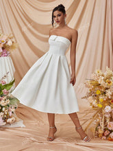 ADYCE Women's Backless A-Line Party Dress, Fashion Charm Cocktail Gown